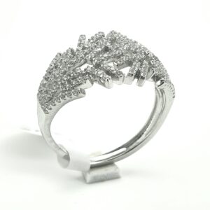 Angel Silver 925 – Rhodium Plated – Women Ring