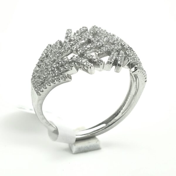 Angel Silver 925 – Rhodium Plated – Women Ring