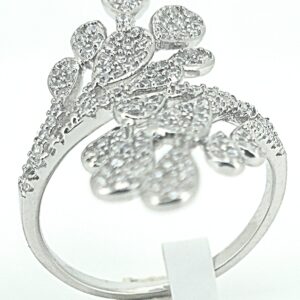 Luxe Angel Silver Ring For Women