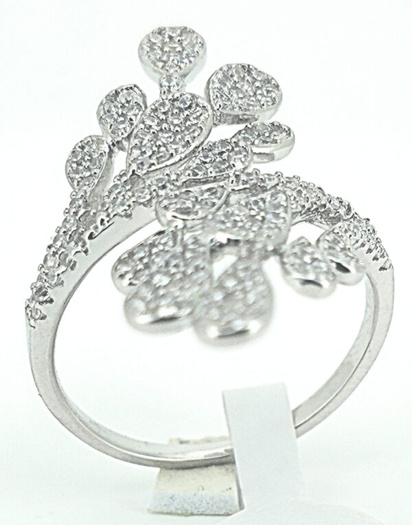 Luxe Angel Silver Ring For Women