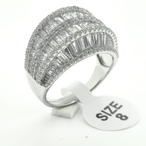 Majestic silver Women Ring