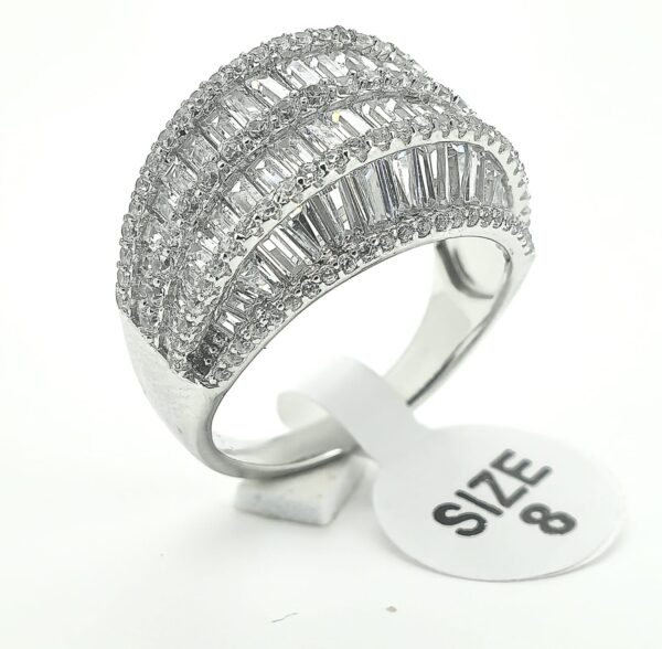Majestic silver Women Ring